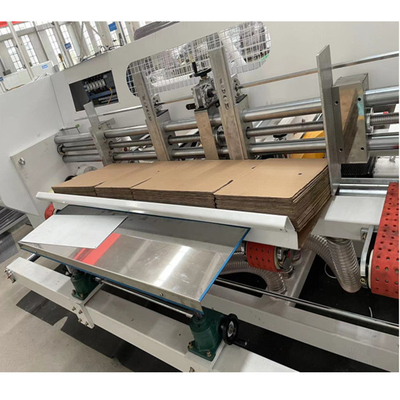 Alimentação automática da sução do vácuo de Gluer 1000mm do dobrador da caixa da caixa