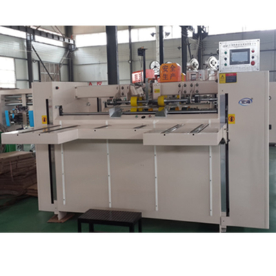 Parte modelo de costura de Double Servo Single da máquina 2000 da caixa semi automática da caixa