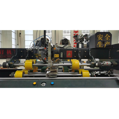 Parte modelo de costura de Double Servo Single da máquina 2000 da caixa semi automática da caixa