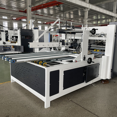 máquina de costura de colagem de dobramento automática de 600x900mm para a espessura de 0.1-2mm