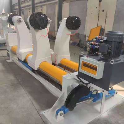 Suporte de rolo de moinho hidráulico para a linha de produção 1400mm do cartão ondulado
