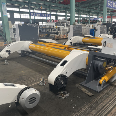 Suporte de rolo de moinho hidráulico para a linha de produção 1400mm do cartão ondulado