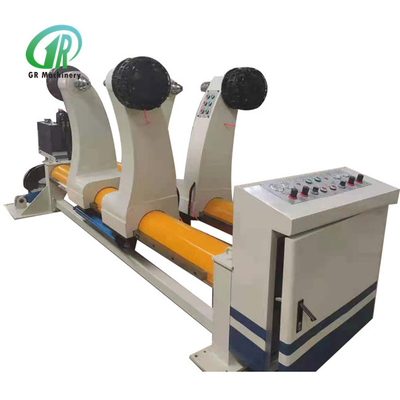 Suporte de rolo de moinho hidráulico para a linha de produção 1400mm do cartão ondulado