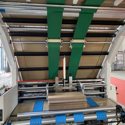 Colagem ondulada da folha que cola a máquina 6mm Max Lamination Thickness