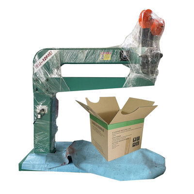 Máquina de costura manual para caixas de papelão TD-1200 com servocontrole