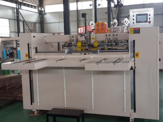 Máquina de costura semi-automática de alta velocidade para caixas de cartão