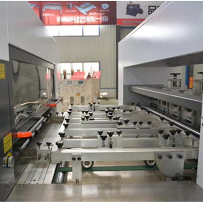 O cartão da máquina de corte da caixa da moldura do vidro de originais do leito morre o cortador 3500pcs/Hour