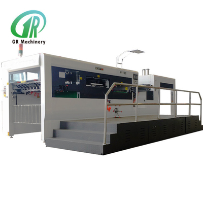 220V/380V/400V/440V corrugados encadernam o exterior branco cortando da máquina