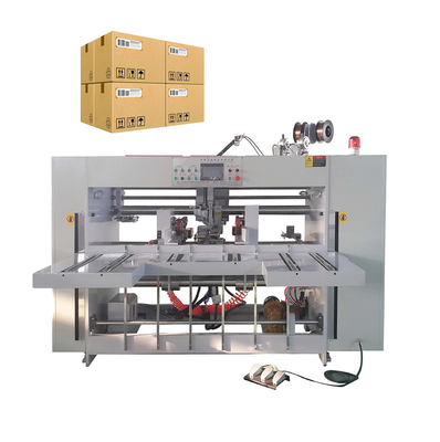 Máquina de costura semiautomática de peças duplas com quatro servos Sdj-2000d