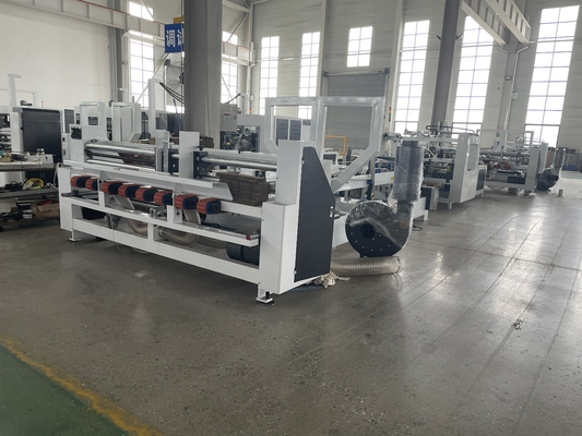 máquina de costura de colagem de dobramento automática de 600x900mm para a espessura de 0.1-2mm