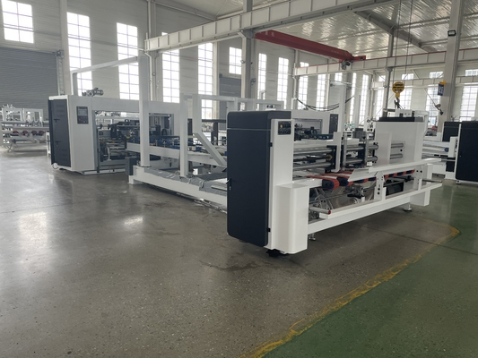 rebitador automático de Gluer do dobrador de 220V 50Hz com espessura de costura de 0.1-2mm