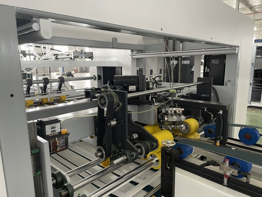 Espessura automática do rebitador 0.1-2mm de Gluer do dobrador 2500KG