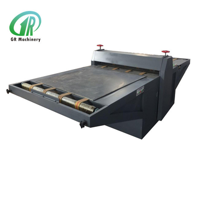 Máquina de corte e vinco para papelão ondulado tipo plano 4500X1600X1250mm personalizável