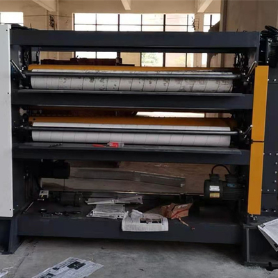 O cortador modelo de 1800 Double NC corrugou a linha de produção do cartão