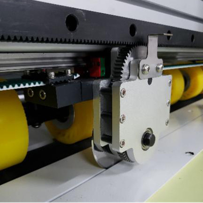 O entalho de Digitas corrugou a largura giratória 3400kg da máquina 2500mm de Slotter