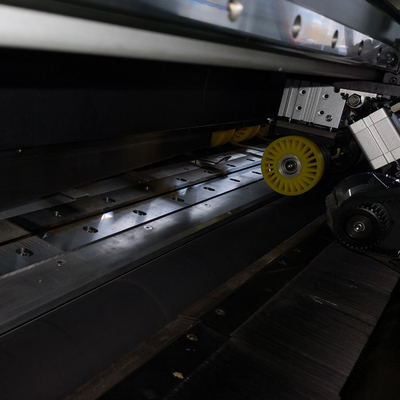 O entalho de Digitas corrugou a largura giratória 3400kg da máquina 2500mm de Slotter