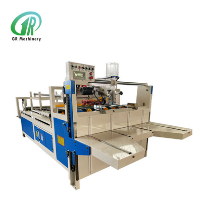 dobrador 200m/min que cola a máquina com comprimento de 1000mm Max.Gluing & capacidade de 50L/min Max.Gluing