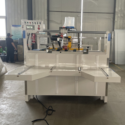 dobrador 200m/min que cola a máquina com comprimento de 1000mm Max.Gluing & capacidade de 50L/min Max.Gluing