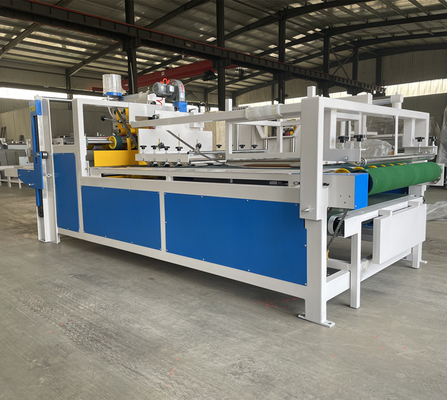 máquina ondulada semi automática 60m/min de Gluer do dobrador da caixa de 2800mm