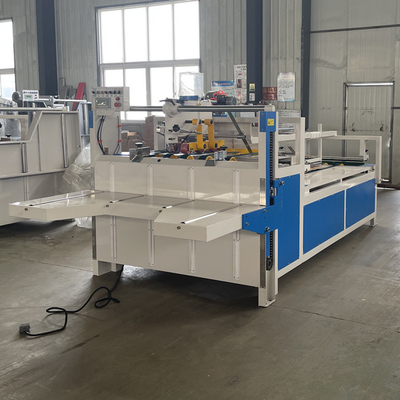 dobrador 200m/min que cola a máquina com comprimento de 1000mm Max.Gluing & capacidade de 50L/min Max.Gluing