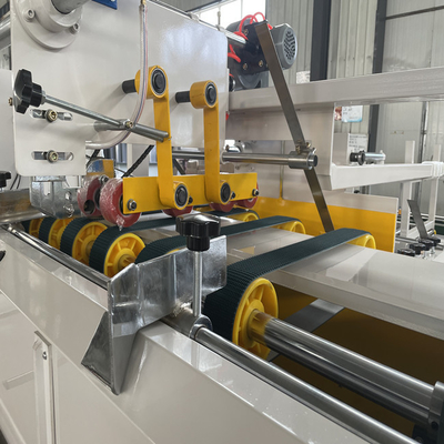 Máquina de colagem de pasta de cartão ondulado de 400 mm Min Espessura máxima 7 mm GERUN