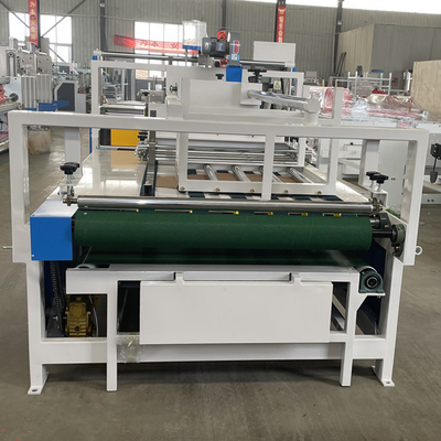 máquina 1200mm Max Gluing Length de Gluer do dobrador de 50mm Min Gluing Width Corrugated Carton 150mm Min Gluing Length