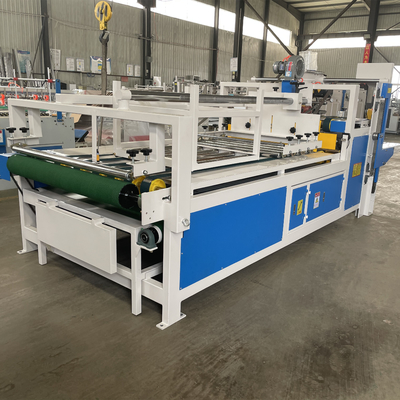 Pressão semi automática de Gluer 400mm Min.Size 2mm Min.Thickness 0.6Mpa Max.Gluing do dobrador