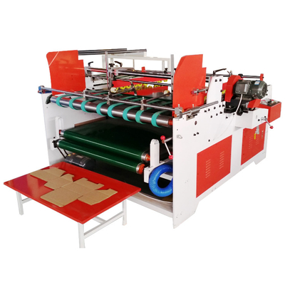 Máquina de colagem dobrável tipo prensa semiautomática modelo YHS2000