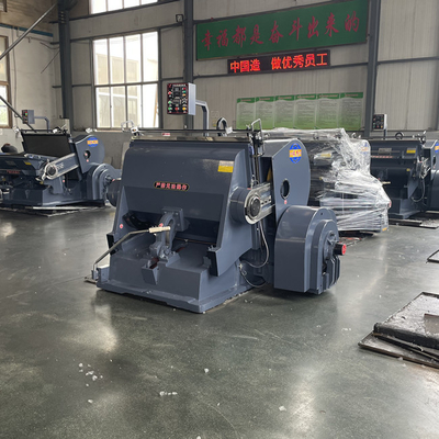ML1200 Máquina semiautomática de corte a pressão de papel corrugado