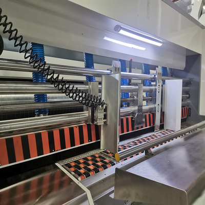 Máquina de impressão ondulada de Flexo da caixa da eficiência elevada