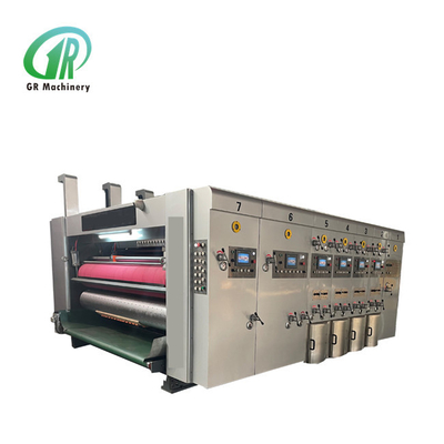 cortar da máquina de impressão de Flexo da cor de Flexo 4 da máquina 900x2000 imprimindo