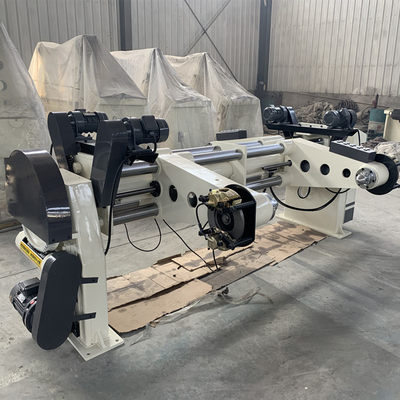 Freno de disco manual Rodízio de moinho sem eixo elétrico para linha de produção de cartão ondulado
