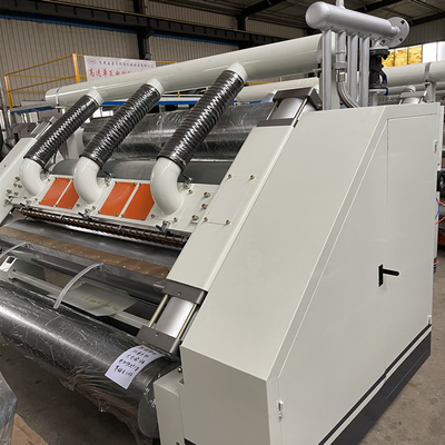 Linha de produção máquina elétrica do cartão ondulado do ISO 120m/Min do único Facer