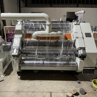 Linha de produção máquina elétrica do cartão ondulado do ISO 120m/Min do único Facer