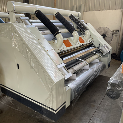Linha de produção máquina elétrica do cartão ondulado do ISO 120m/Min do único Facer