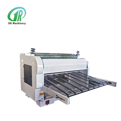 Linha de produção automatizada cortador do cartão ondulado do cartão 1600mm