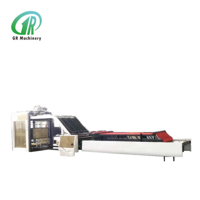 folha ondulada de 800mm que cola colando a máquina 380V/50Hz 20Kw