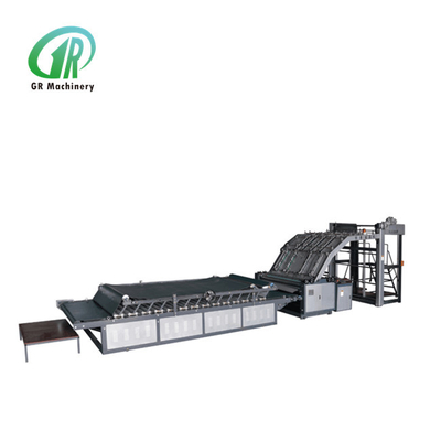 máquina de estratificação 1200mm Max Sheet Size da flauta de 800mm Máximo Rewinding Diâmetro