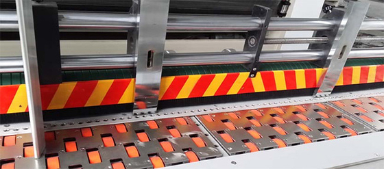 Cortador de dado giratório ondulado de Slotter da máquina de impressão de Flexo da caixa da tinta personalizado