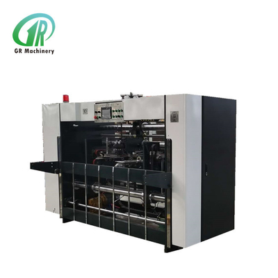 Controle dobro de costura do PLC do servo motor da máquina da caixa semi automática da caixa