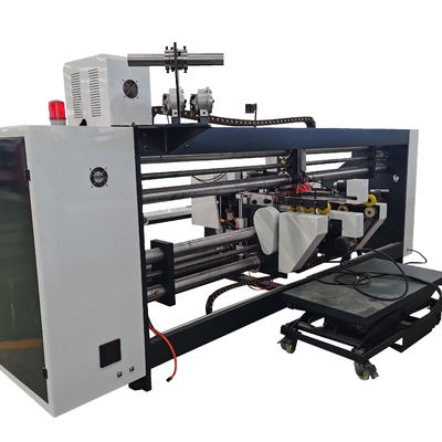 Máquina de costura da caixa semi auto da caixa da cadeia de brochagem para comprar de B2B