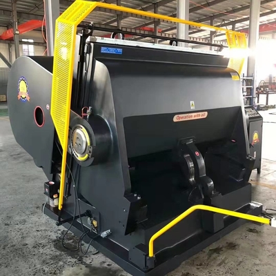 A cavidade dos PP cobre a máquina cortando cortando lisa da imprensa do cartão manual para o cartão