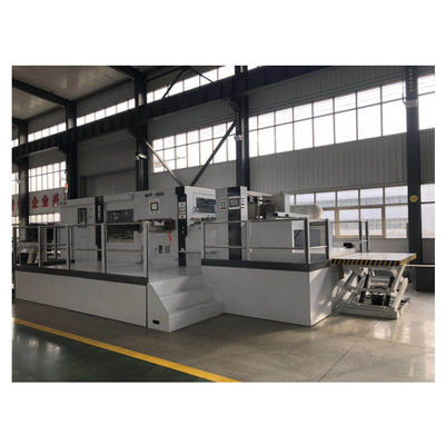 Máquina de Corte e Vinco Automática Hidráulica PLC para Cartão Corrugado com Vinco e Corte e Vinco a 5000 peças/hora para Cortador de Caixas Corrugadas