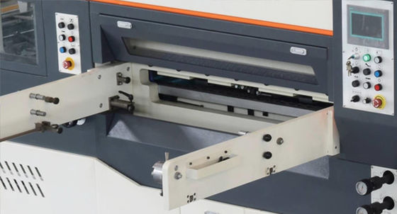 Máquina de Corte e Vinco Automática Hidráulica PLC para Cartão Corrugado com Vinco e Corte e Vinco a 5000 peças/hora para Cortador de Caixas Corrugadas