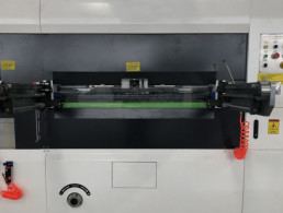 Máquina cortando de empacotamento vincando giratória semi automática da caixa de papel