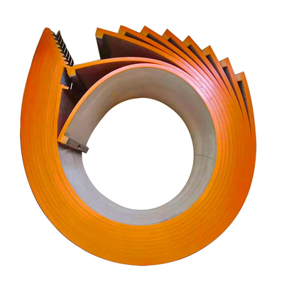Capa de bigorna de PU de alto desempenho para máquina de impressão de flexoplatina de corte rotativo