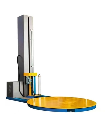 1650 tipo máquina da película de embalagem do estiramento da pálete automaticamente