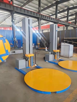 1650 tipo máquina da película de embalagem do estiramento da pálete automaticamente