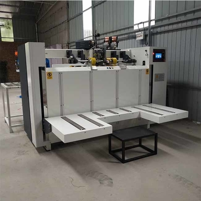 grampeador de costura da máquina da caixa da caixa de 380V 50HZ para grampear do cartão