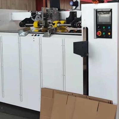 grampeador de costura da máquina da caixa da caixa de 380V 50HZ para grampear do cartão